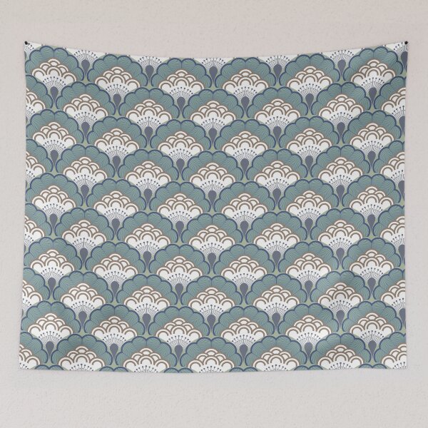 Item preview, Japanese art deco style_Zen designed and sold by Ama Zuan.