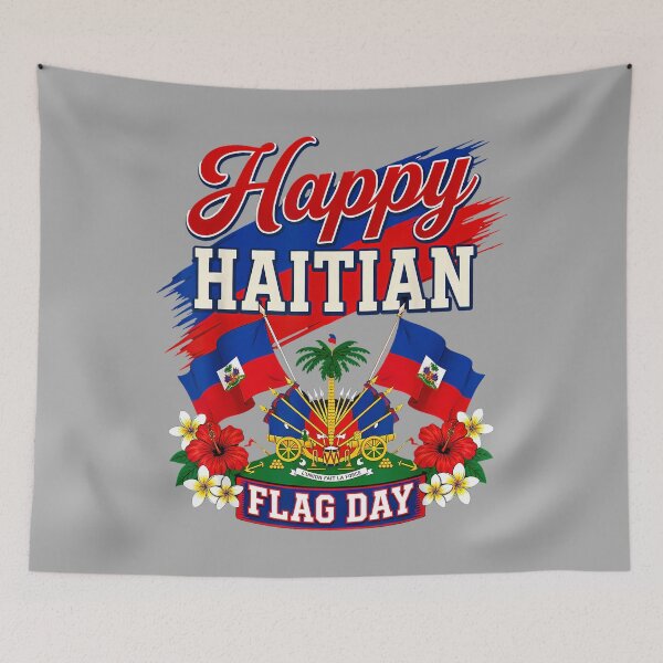 Item preview, Haitian Flag Day Independence Women Men designed and sold by KathieFaugh.