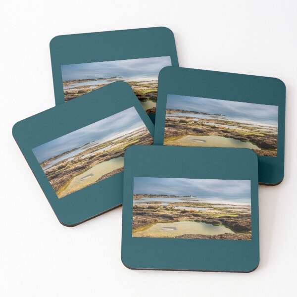 Item preview, Seascape in Malta – Tranquil Coastal Waters and Rocky Shoreline designed and sold by noport.
