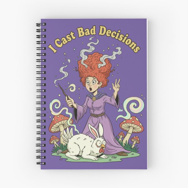 Item preview, Wizard Spell Failure designed and sold by NerdCaveArt.