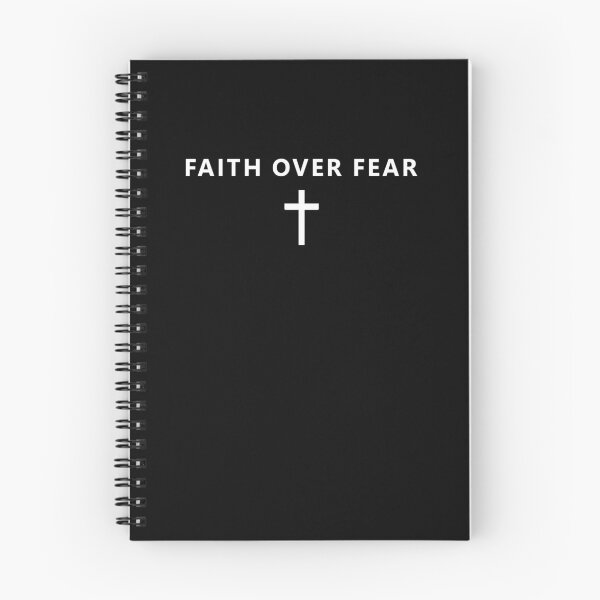 Item preview, Faith Over Fear Minimalist Faith Jesus Cool Christian Gear designed and sold by DynamicDesign.