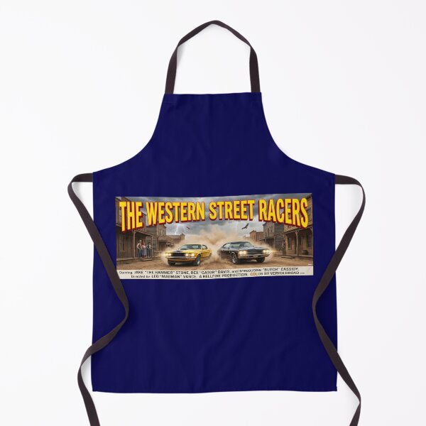 Item preview, ROAD MOVIE POSTER THE WESTERN STREET RACERS 1969 designed and sold by VERYOLDROAD BY AXTON BROWNING .