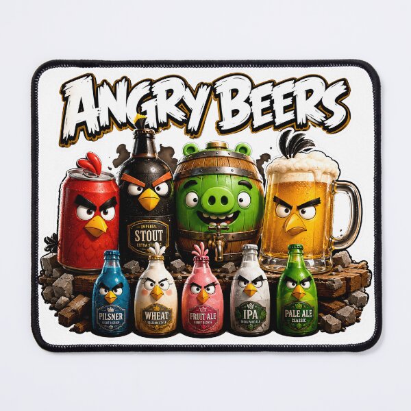Item preview, Angry Beers designed and sold by Artefactumwear.