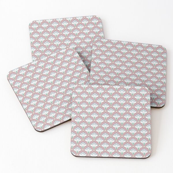 Item preview, Japanese art deco style_Spring_small designed and sold by Ama Zuan.