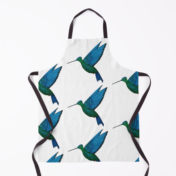 Item preview, Great Sapphirewing Hummingbird designed and sold by RainbowOma.