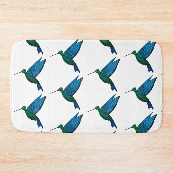 Item preview, Great Sapphirewing Hummingbird designed and sold by RainbowOma.