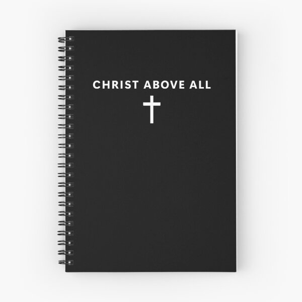 Item preview, Christ Above All Minimalist Faith Jesus Cool Christian Gear designed and sold by DynamicDesign.
