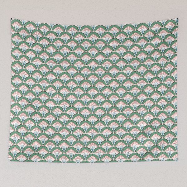 Item preview, Japanese art deco style_ Tropical_small designed and sold by Ama Zuan.