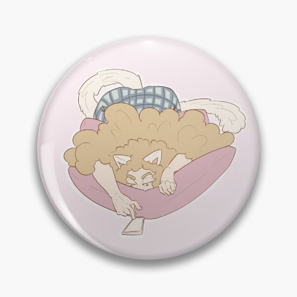 Item preview, Catgirl Texts Her Crush (2) designed and sold by Obelis.