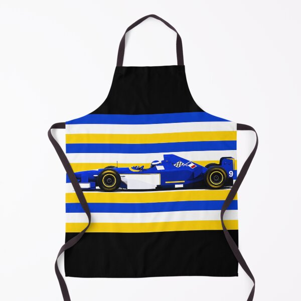 Item preview, Olivier Panis 1996 Ligier F1 Car designed and sold by PitWallArt.
