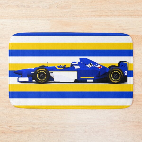 Item preview, Olivier Panis 1996 Ligier F1 Car designed and sold by PitWallArt.