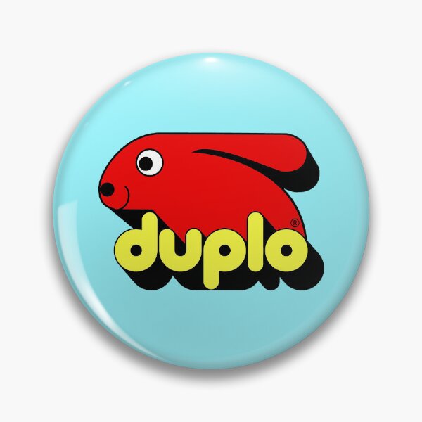Item preview, Cute Duplo Lego Logo Toys designed and sold by Haleydrick.
