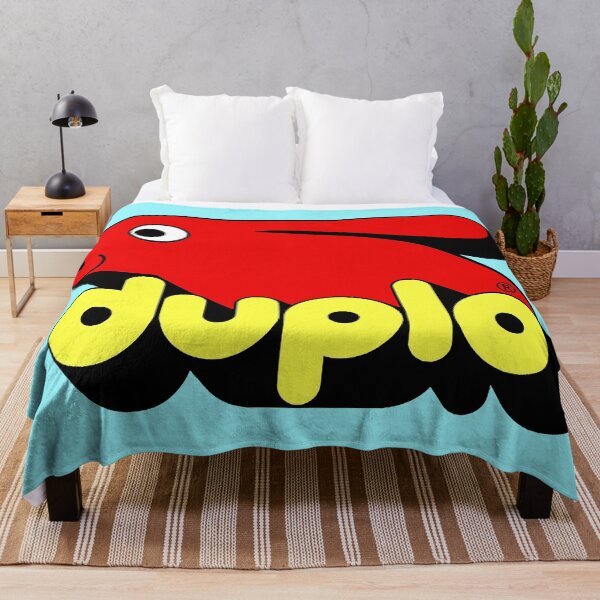 Item preview, Cute Duplo Lego Logo Toys designed and sold by Haleydrick.