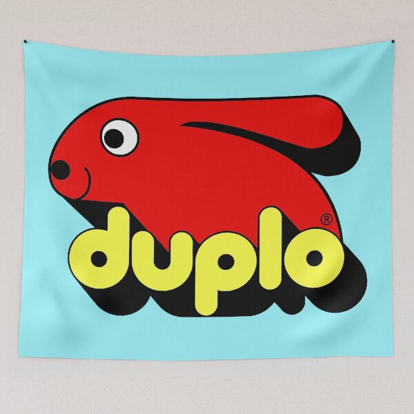 Item preview, Cute Duplo Lego Logo Toys designed and sold by Haleydrick.