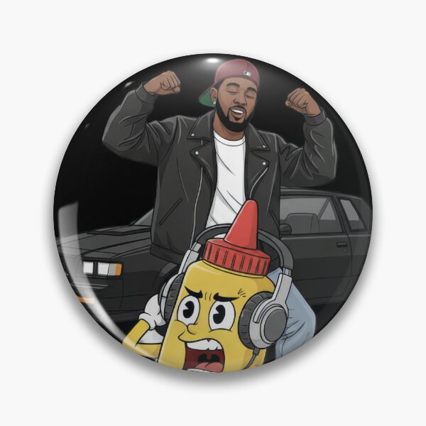 Item preview, Kendrick Lamar Dancing with Mustard #159 designed and sold by sandrahofer-art.