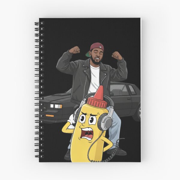 Item preview, Kendrick Lamar Dancing with Mustard #159 designed and sold by sandrahofer-art.