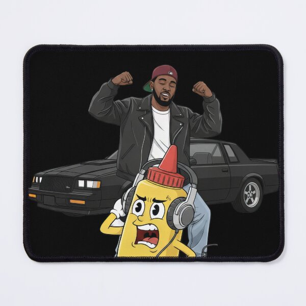 Item preview, Kendrick Lamar Dancing with Mustard #159 designed and sold by sandrahofer-art.
