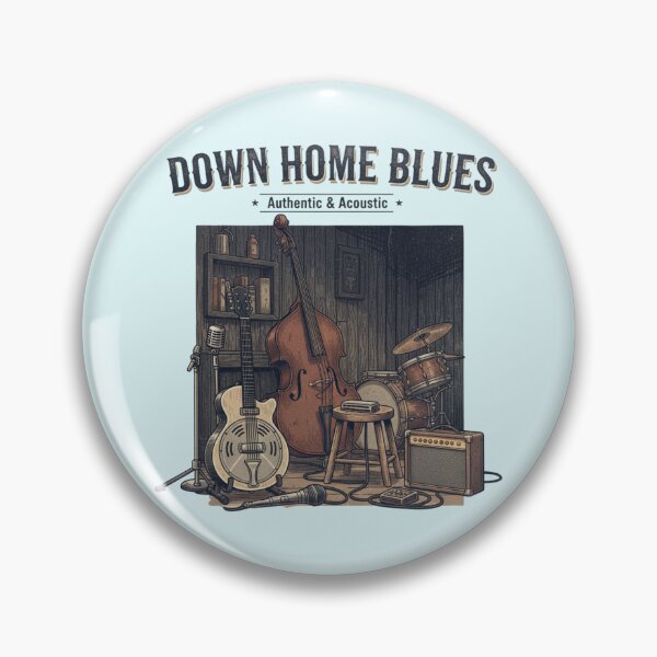 Item preview, Down Home Blues designed and sold by Aise06.