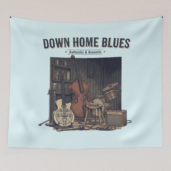 Item preview, Down Home Blues designed and sold by Aise06.