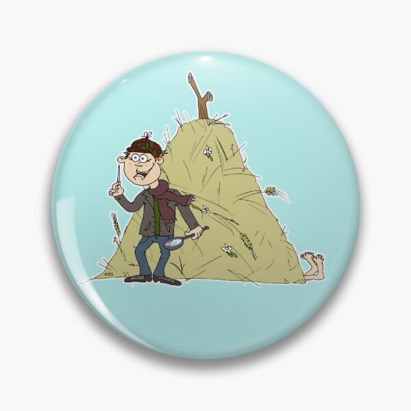Item preview, Needle in a Haystack Meme | Funny Adulting Humor Cartoon designed and sold by MyxaART.