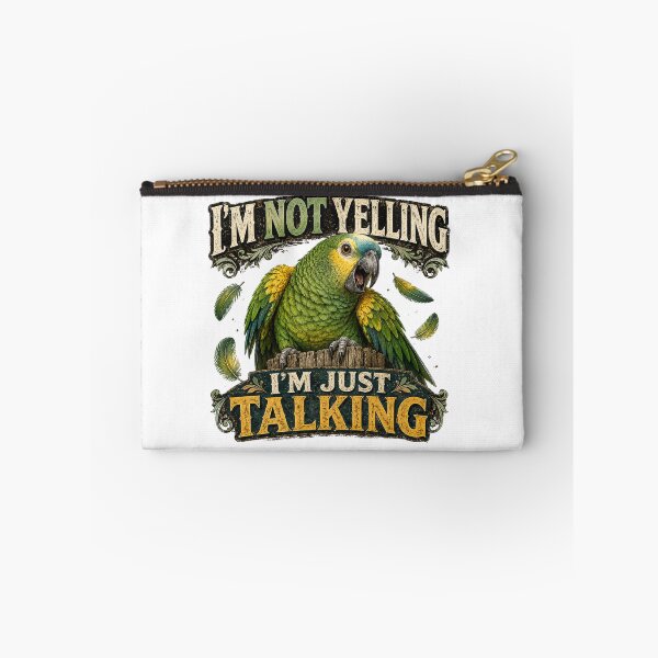 Item preview, Funny Parrot Talking Loud Design designed and sold by HippyRikky.