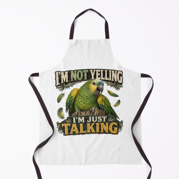 Item preview, Funny Parrot Talking Loud Design designed and sold by HippyRikky.