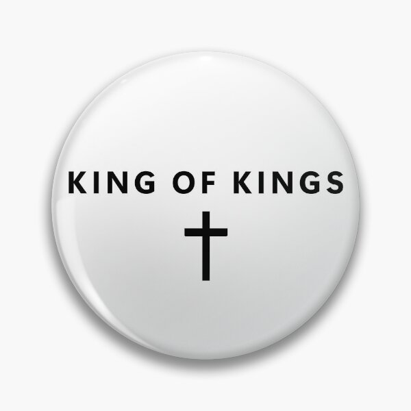 Item preview, King Of Kings Minimalist Faith Jesus Cool Christian Gear designed and sold by DynamicDesign.