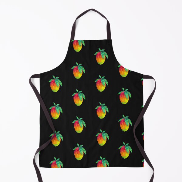 Item preview, Low Poly Mango Geometric Fruit Art Vintry Off designed and sold by VintryOff.