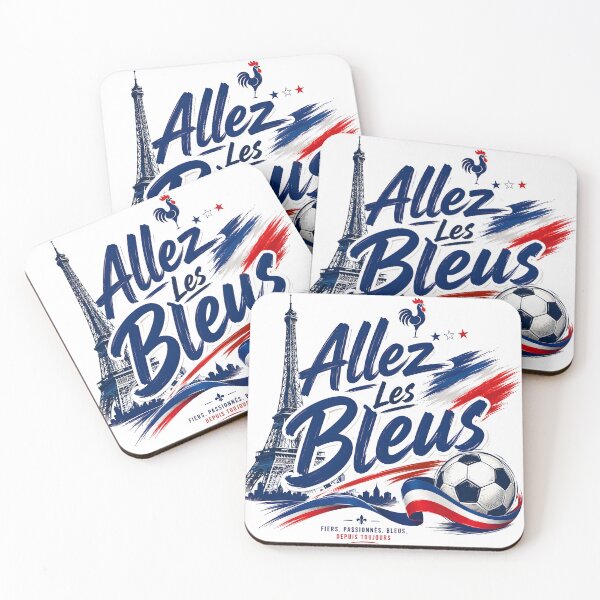 Item preview, soccer tournament, football tournament, france national team, french football team designed and sold by TrueArtVibes.