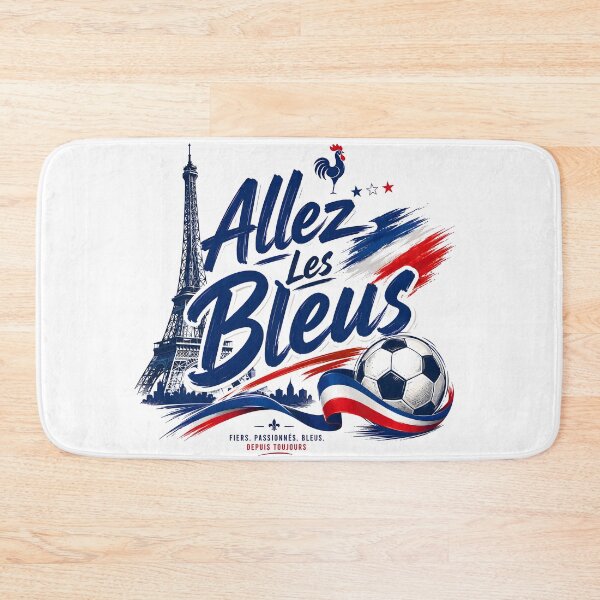 Item preview, soccer tournament, football tournament, france national team, french football team designed and sold by TrueArtVibes.