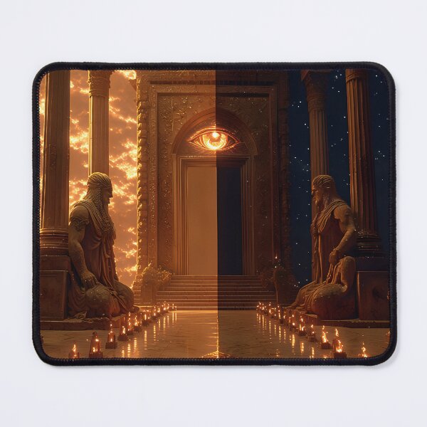 Item preview, The Portal of Duality: Light and Shadow in the Temple of Eternal Balance designed and sold by VoidVeilStudio.