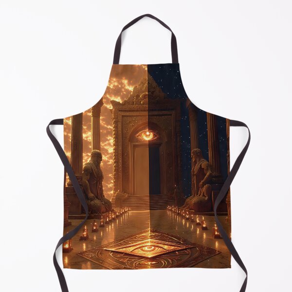 Item preview, The Portal of Duality: Light and Shadow in the Temple of Eternal Balance designed and sold by VoidVeilStudio.