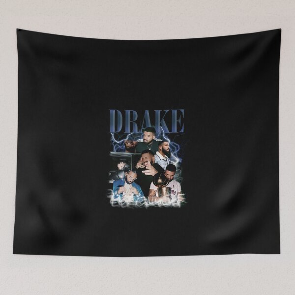 Item preview, Bootleg  Drake Merch Vintage 90s #494 designed and sold by vespira-motion.