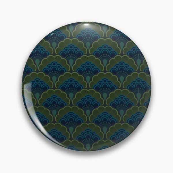 Item preview, Japanese art deco style_Deep Forest_small designed and sold by Ama Zuan.