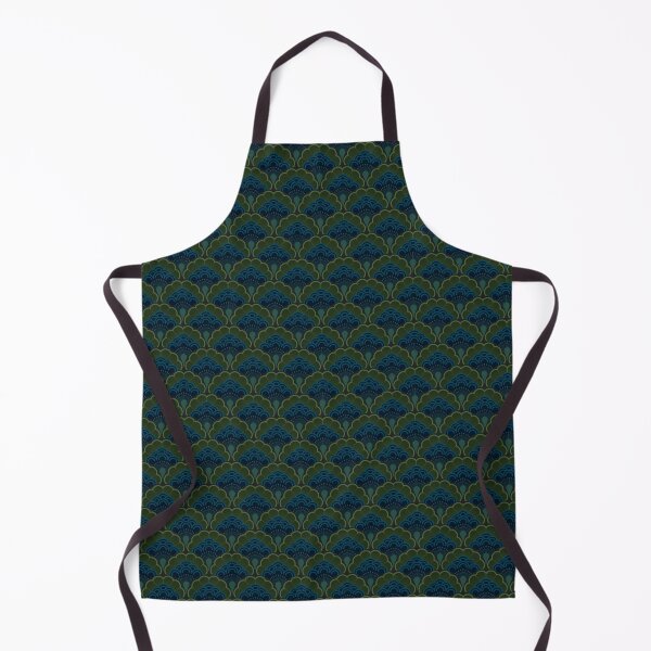 Item preview, Japanese art deco style_Deep Forest_small designed and sold by Ama Zuan.
