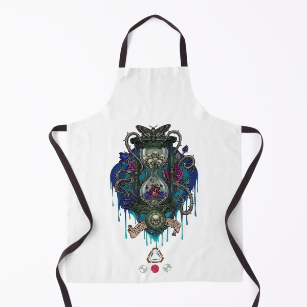 Item preview, Tempus Fugit / Amor Manet – Gothic Hourglass Illustration designed and sold by m-yoga-store.