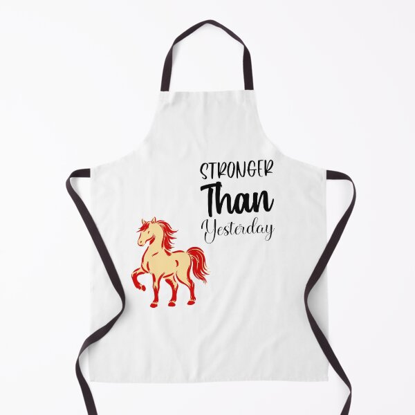 Item preview, Elegant Golden Horse Silhouette – Majestic Stallion Vector Art on Black Background Positive vibe good quote Stronger than yesterday red horse designed and sold by JessLamunn89.