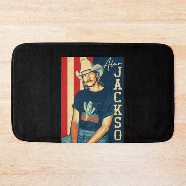 Item preview, Alan Jackson ---- Original Retro Fan #9379 designed and sold by pple-frame.