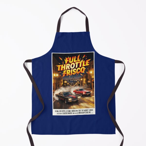 Item preview, ROAD MOVIE POSTER FULL THROTTLE FRISCO 1968 designed and sold by VERYOLDROAD BY AXTON BROWNING .
