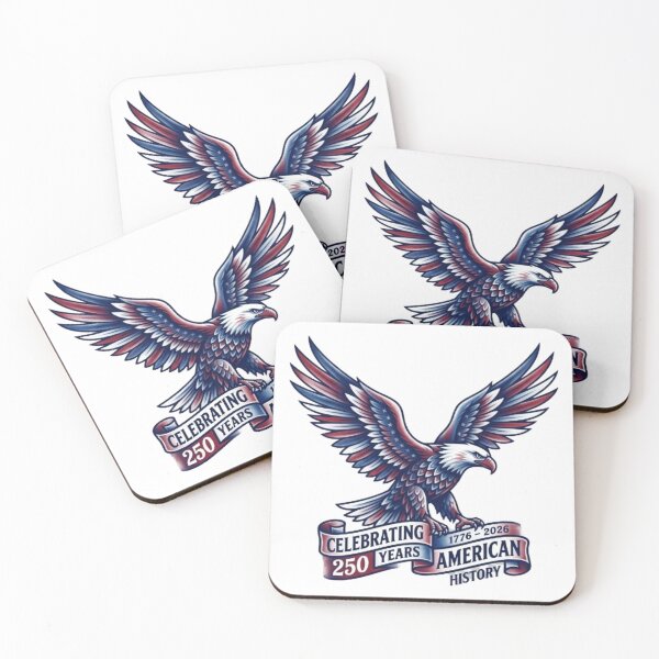 Item preview, Eagle of Liberty: 250th Anniversary Commemorative Edition (1776-2026) designed and sold by CHRIST5000.