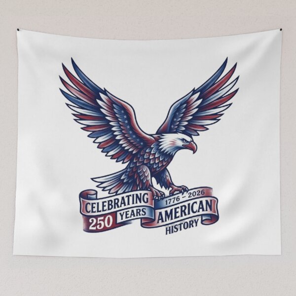 Item preview, Eagle of Liberty: 250th Anniversary Commemorative Edition (1776-2026) designed and sold by CHRIST5000.