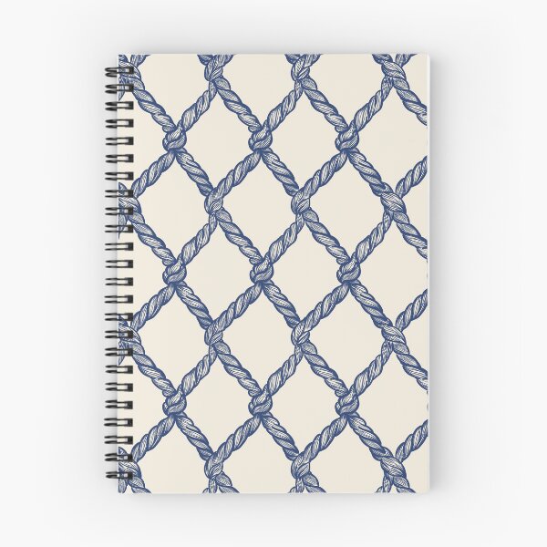 Item preview, Navy Harbor Rope Network designed and sold by Little Wimbly.
