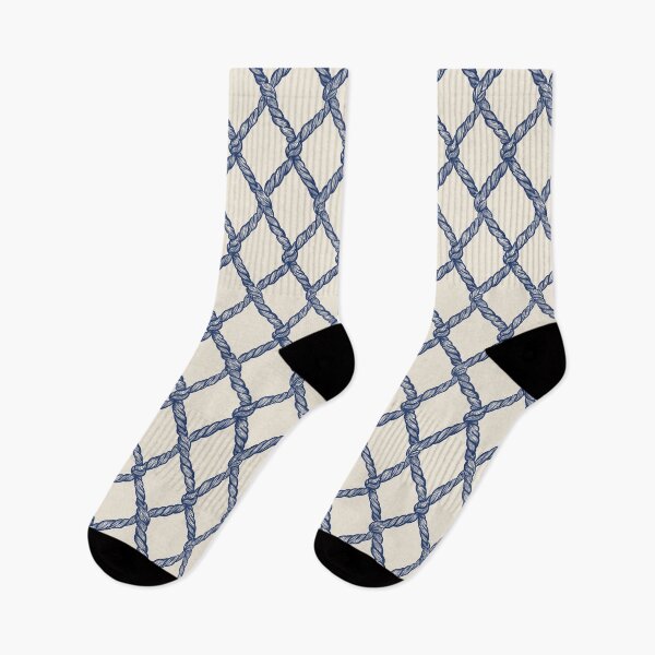 Item preview, Navy Harbor Rope Network designed and sold by Little Wimbly.