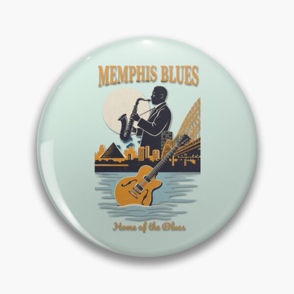 Item preview, Memphis Blues designed and sold by Aise06.