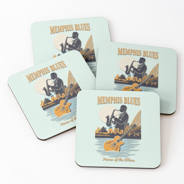 Item preview, Memphis Blues designed and sold by Aise06.