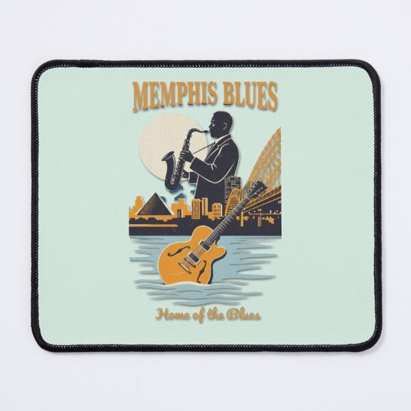 Item preview, Memphis Blues designed and sold by Aise06.