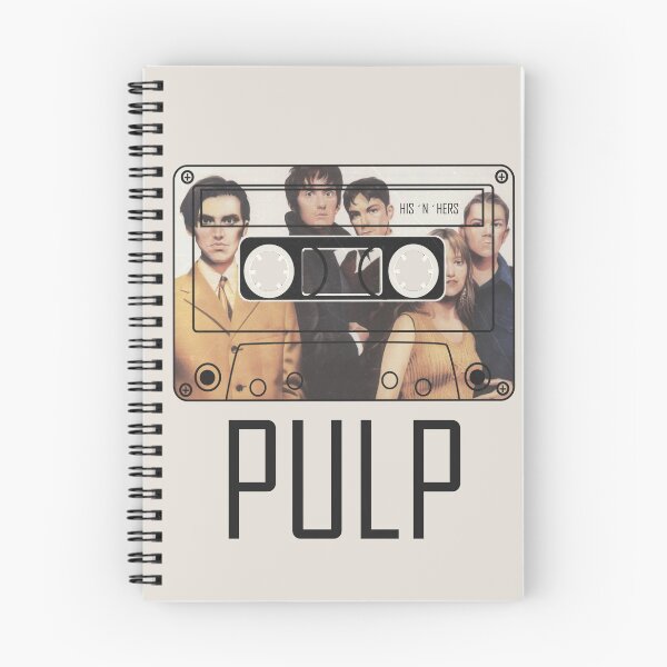 Item preview, Pulp His'n'Hers Cassette designed and sold by FULLER FACTORY.