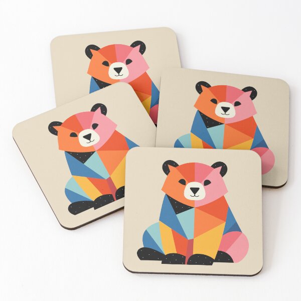 Item preview, Prismy Bear designed and sold by AndyWestface.
