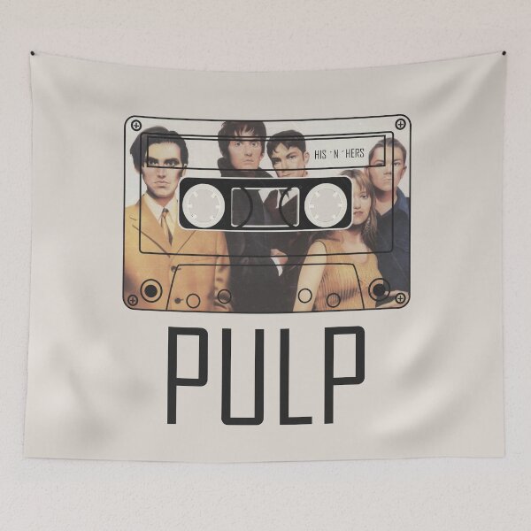 Item preview, Pulp His'n'Hers Cassette designed and sold by FULLER FACTORY.