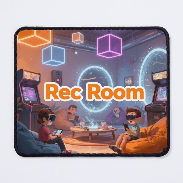 Item preview, Rec Room VR Gaming Lounge Aesthetic Art designed and sold by AENAcharms.